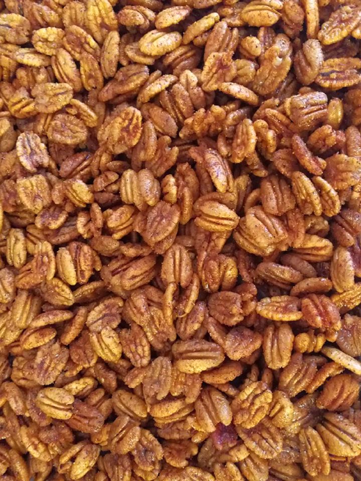 Spicy Bourbon Pecans South Texas Pecans