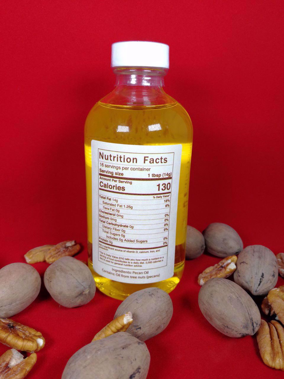 Pure Texas Pecan Oil South Texas Pecans