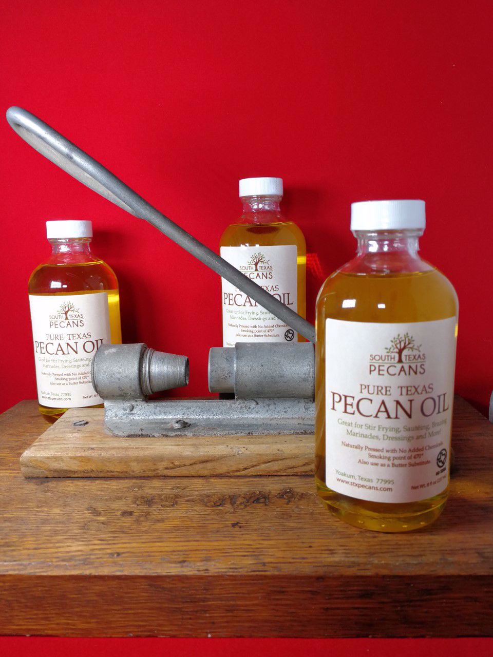 Pure Texas Pecan Oil South Texas Pecans