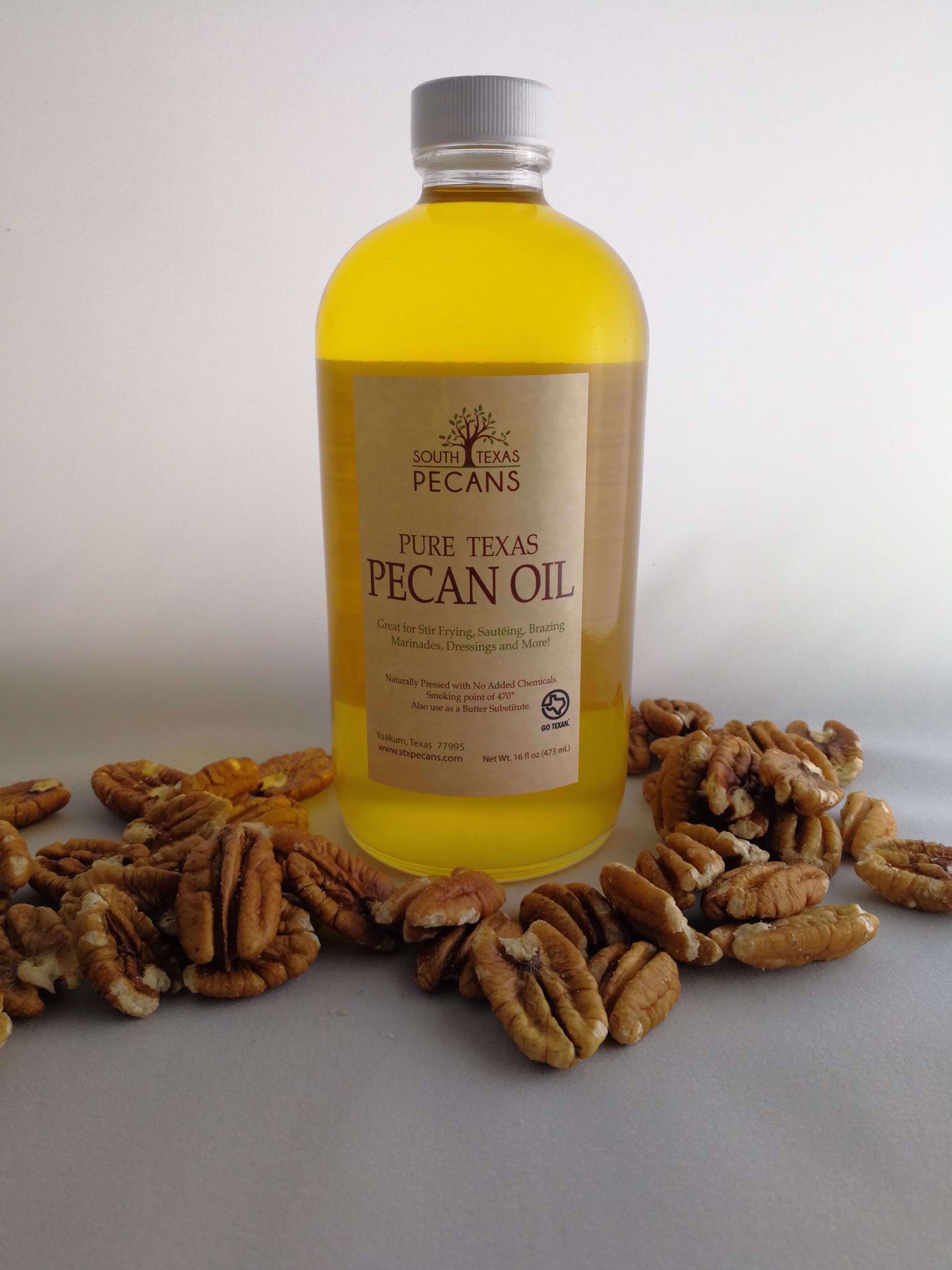 Pure Texas Pecan Oil South Texas Pecans