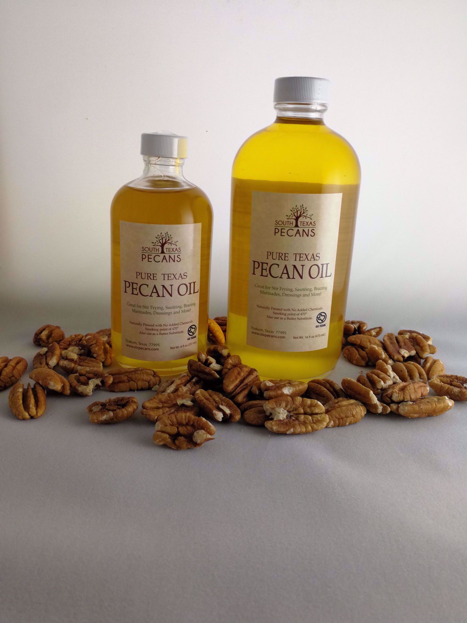 Pure Texas Pecan Oil South Texas Pecans